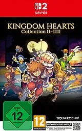 Kingdom Hearts Collection I-III [NSW2] (D/F/I) als Nintendo Switch 2-Spiel