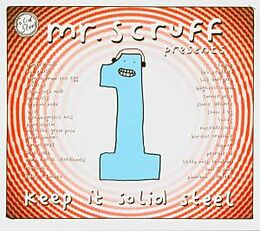 Various/Mr.Scruff Pres. CD Keep It Solid Steel Pt.1