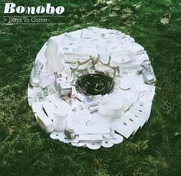 Bonobo CD Days To Come (standard)