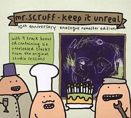 Mr.Scruff CD Keep It Unreal (10 Years Anniversary