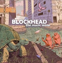 Blockhead CD The Music Scene
