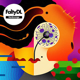 FaltyDL Vinyl Hardcourage (2lp+Mp3) (Vinyl)