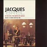 JACQUES BREL CD In The 50's: Birth Of Genius