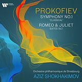Aziz/OPS Shokhakimov CD Sinfonie Nr.1,Romeo&Julia-suiten 1&2