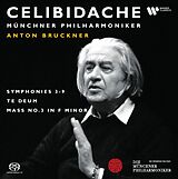 Sergiu Celibidache, mp Super Audio CD Sinfonien Nr.3-8,Te Deum,Messe Nr.3