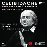 Sergiu/MP Celibidache Super Audio CD Sinfonien Nr.3-8,Te Deum,Messe Nr.3