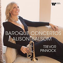 Alison/Pinnock's Player Balsom CD Baroque Concertos