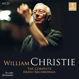 William/Les Arts Flor Christie CD Christie:the Compl. Erato Recordings