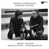 Daniel/Pletnev/Mikh Lozakovich CD Grieg/Franck/Shor/Pletnev/Schostakowitsch