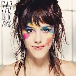 Zaz Vinyl Recto Verso