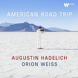 Augustin/Weiss,Orion Hadelich CD American Road Trip