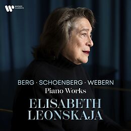 Elisabeth Leonskaja CD Berg/Schönberg/Webern:Klaviermusik