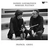 Daniel Lozakovich, Mikhail pletnev LP (analog) Grieg/Franck