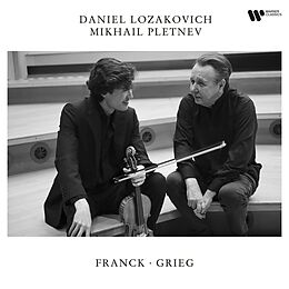 Daniel Lozakovich, Mikhail pletnev Vinyl Grieg/Franck