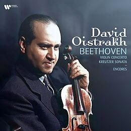 David Oistrach, Andre cluytens, onortf Vinyl Violinkonzert,Kreutzersonate,Encores