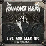 Diamond Head LP (analog) Live And Electric