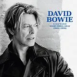 David Bowie CD I Can't Give Everything Away(2002-2016)