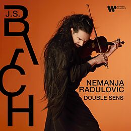 Nemanja/Double Sens/ Radulovic CD J.s. Bach