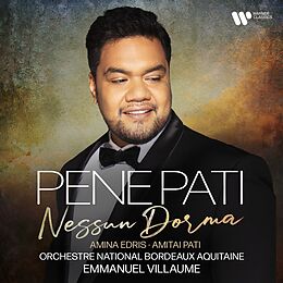 Pene Pati, onba, Emmanuel villaume Vinyl Nessun Dorma