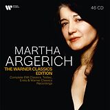 Martha/Barenboim/Harn Argerich CD Argerich-the Warner Classics Edition