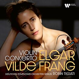 Vilde/DSOB/Ticciati,Robi Frang CD Violinkonzert