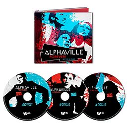 Alphaville CD Forever! Best Of 40 Years