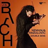 Nemanja Radulovic, double Sens, Philippe jaroussky LP (analog) J.s. Bach