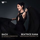 Beatrice/Amsterdam Sinfon Rana CD Klavierkonzerte Bwv 1052,1053,1054&1056