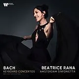 Beatrice/Amsterdam Sinfon Rana CD Klavierkonzerte Bwv 1052,1053,1054&1056