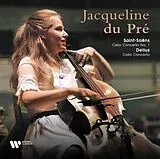 Jacqueline Du Pre, pdo, rpo, barenboim, sargent LP (analog) Cellokonzerte