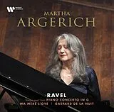 Martha Argerich, A. mogilevsky, J. kaspszyk, + LP (analog) Klavierkonzert G-dur(adagio)/ma Mère I'oye/gaspard