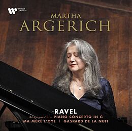 Martha Argerich, A. mogilevsky, J. kaspszyk, + Vinyl Klavierkonzert G-dur(adagio)/ma Mère I'oye/gaspard