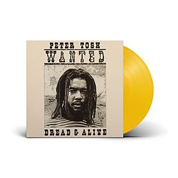 Peter Tosh Vinyl Wanted Dread And Alive