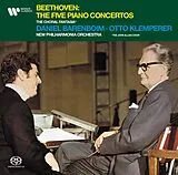 Daniel/Klemperer,Ott Barenboim Super Audio CD Die 5 Klavierkonzerte/choral-fantasie