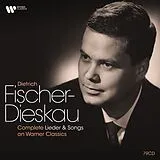 Dietrich Fischer-Dieskau CD Complete Lieder&Songs On Warner Classics