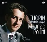 Maurizio Pollini Super Audio CD Etüden Op.10&25(sacd)