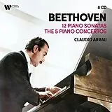 Claudio/POL/Galliera,Alc Arrau CD 12 Sonaten,5 Klavierkonzerte