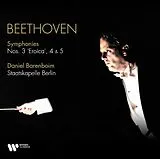 Daniel Barenboim, sb LP (analog) Sinfonien Nr.3,4&5
