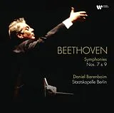 Daniel Barenboim, sb LP (analog) Sinfonien Nr.7&9