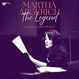 Martha Argerich, dutoit, rabinovitch, harnoncourt LP (analog) The Legend-piano Concertos