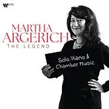 Martha Argerich LP (analog) The Legend-solo Piano&Chamber Music