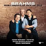 Itzhak Perlman, Yo-yo ma, D. barenboim, cso LP (analog) Doppelkonzert Für Violine&Cello