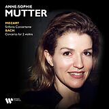 Anne-sophie Mutter, marriner, accardo, amf, eco LP (analog) Sinfonia Concertante&Konzert Für 2 Violinen