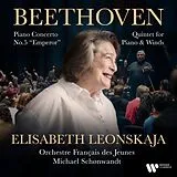 Elisabeth/Schonwandt Leonskaja CD Klavierkonzert Nr.5&Klavierquintett Op.16