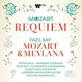 Fatma/Pati,Pene/Say,Fazil Said CD Requiem,K.626/mozart&Mevlana,Op.110