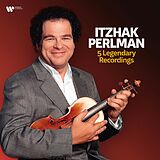 Itzhak Perlman, bp, pol, cso, pdo, lpo Vinyl 5 Legendary Recordings