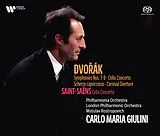 Carlo Maria/Rostropowi Giulini Super Audio CD Dvorak & Saint-saens