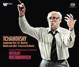 Mstislaw/LPO Rostropowitsch Super Audio CD Sinfonien 1-6,Manfred(6 Sacds)