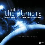Sir Simon Rattle, bp LP (analog) The Planets