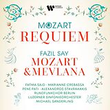 Fatma/Pati,Pene/Say,Fazil Said LP (Vinyl) Requiem,K.626/Mozart & Mevlana,Op.110 (Vinyl)